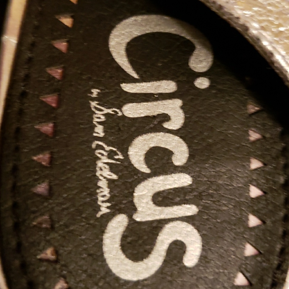 Sam Edelman circus silver 8.5 - Picture 6 of 8